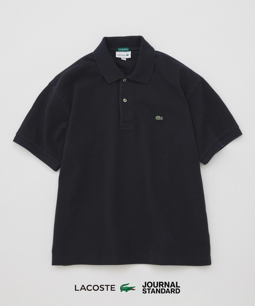 LACOSTE（ラコステ）の「LACOSTE / ラコステ 別注 ヘビー ピケ ポロシャツ（ポロシャツ・メンズ・サファリグリーン/ブラウン/ピンク/ネイビー・3/4/5）」の3枚目の写真