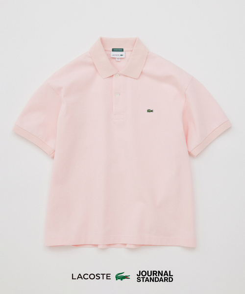 LACOSTE（ラコステ）の「LACOSTE / ラコステ 別注 ヘビー ピケ ポロシャツ（ポロシャツ・メンズ・サファリグリーン/ブラウン/ピンク/ネイビー・3/4/5）」の4枚目の写真