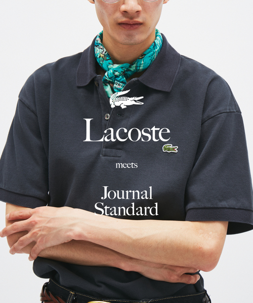LACOSTE / ラコステ 別注 ヘビー ピケ ポロシャツ（ポロシャツ