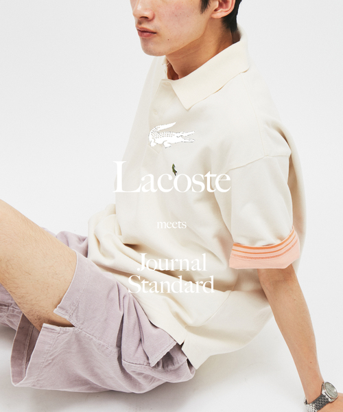 LACOSTE / ラコステ 別注 ヘビー ピケ ポロシャツ（ポロシャツ