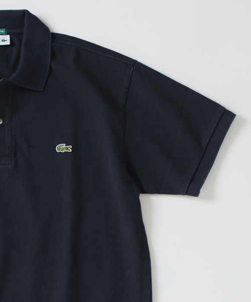 LACOSTE（ラコステ）の「LACOSTE / ラコステ 別注 ヘビー ピケ ポロシャツ（ポロシャツ・メンズ・サファリグリーン/ブラウン/ピンク/ネイビー・3/4/5）」の5枚目の写真
