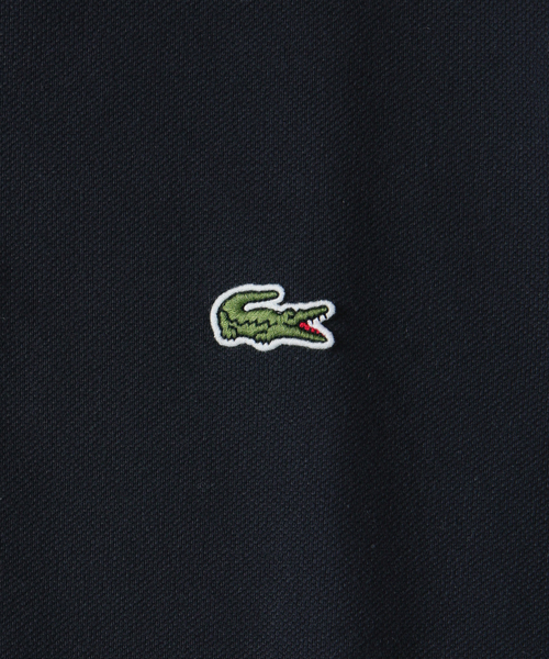 LACOSTE（ラコステ）の「LACOSTE / ラコステ 別注 ヘビー ピケ ポロシャツ（ポロシャツ・メンズ・サファリグリーン/ブラウン/ピンク/ネイビー・3/4/5）」の8枚目の写真
