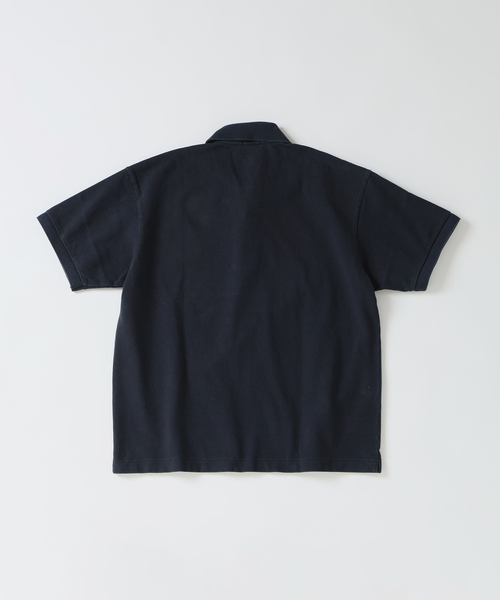 LACOSTE（ラコステ）の「LACOSTE / ラコステ 別注 ヘビー ピケ ポロシャツ（ポロシャツ・メンズ・サファリグリーン/ブラウン/ピンク/ネイビー・3/4/5）」の11枚目の写真