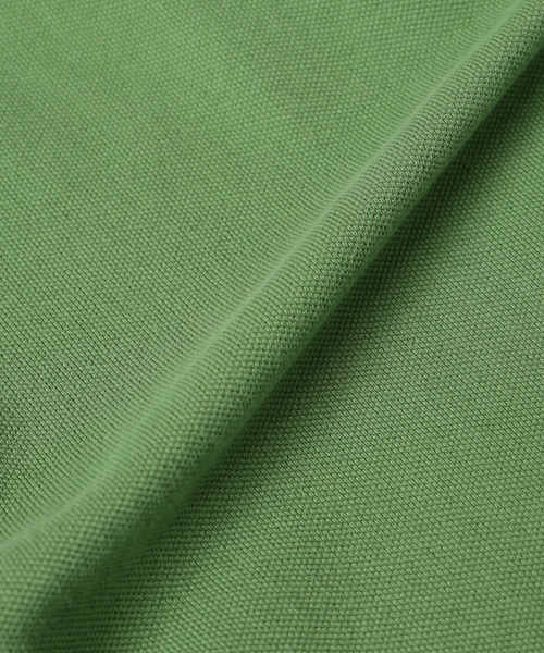 LACOSTE（ラコステ）の「LACOSTE / ラコステ 別注 ヘビー ピケ ポロシャツ（ポロシャツ・メンズ・サファリグリーン/ブラウン/ピンク/ネイビー・3/4/5）」の13枚目の写真