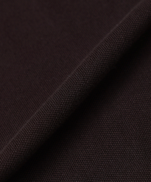 LACOSTE（ラコステ）の「LACOSTE / ラコステ 別注 ヘビー ピケ ポロシャツ（ポロシャツ・メンズ・サファリグリーン/ブラウン/ピンク/ネイビー・3/4/5）」の14枚目の写真