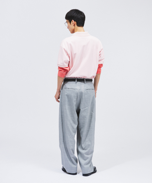 LACOSTE / ラコステ 別注 ヘビー ピケ ポロシャツ（ポロシャツ