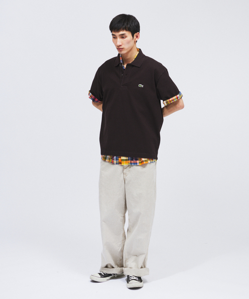 LACOSTE / ラコステ 別注 ヘビー ピケ ポロシャツ（ポロシャツ