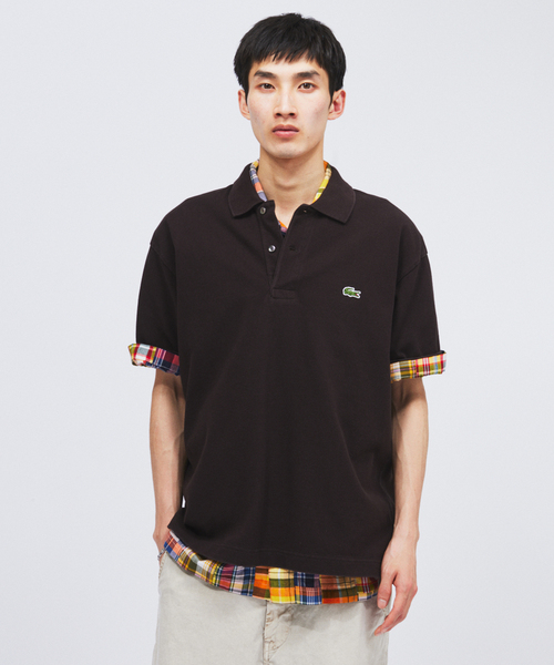 LACOSTE / ラコステ 別注 ヘビー ピケ ポロシャツ（ポロシャツ