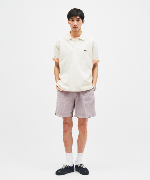 LACOSTE（ラコステ）の「LACOSTE / ラコステ 別注 ヘビー ピケ ポロシャツ（ポロシャツ・メンズ・サファリグリーン/ブラウン/ピンク/ネイビー/チャコールグレー/アイボリー/グリーン系その他・3/4/5）」の21枚目の写真
