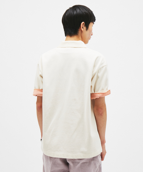 LACOSTE（ラコステ）の「LACOSTE / ラコステ 別注 ヘビー ピケ ポロシャツ（ポロシャツ・メンズ・サファリグリーン/ブラウン/ピンク/ネイビー/チャコールグレー/アイボリー/グリーン系その他・3/4/5）」の19枚目の写真