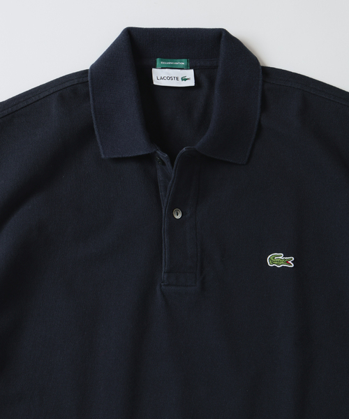 LACOSTE（ラコステ）の「LACOSTE / ラコステ 別注 ヘビー ピケ ポロシャツ（ポロシャツ・メンズ・サファリグリーン/ブラウン/ピンク/ネイビー/チャコールグレー/アイボリー/グリーン系その他・3/4/5）」の16枚目の写真