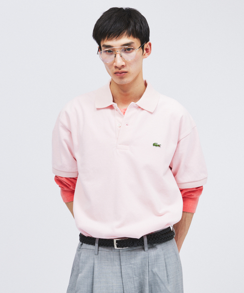 LACOSTE / ラコステ 別注 ヘビー ピケ ポロシャツ（ポロシャツ