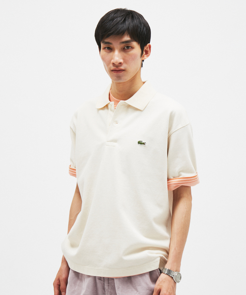 LACOSTE / ラコステ 別注 ヘビー ピケ ポロシャツ（ポロシャツ