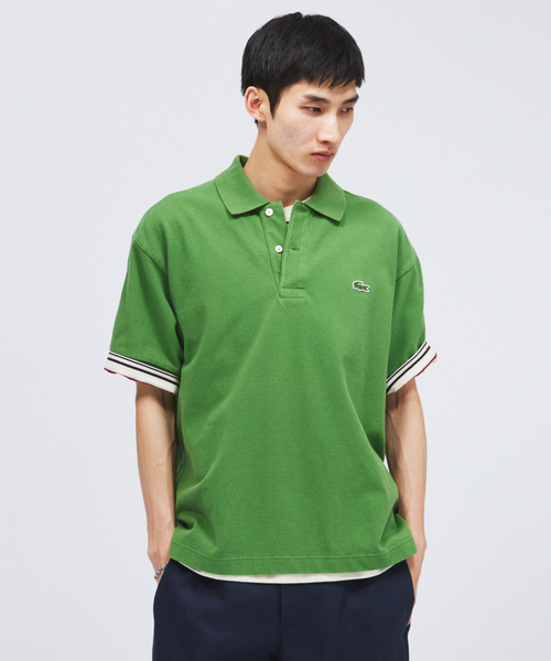 セール】LACOSTE / ラコステ 別注 ヘビー ピケ ポロシャツ（ポロシャツ
