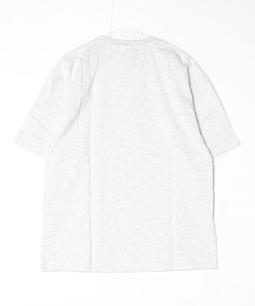 En serio TOKYO(エンソリオトーキョー)の「【SIDEWAYSTANCE】刺繍ノーウェイ半袖Tシャツ SIDE24-056(Tシャツ/カットソー・メンズ・アッシュ/ブラック/ホワイト・SMALL/MEDIUM/LARGE/X-LARGE)」の4枚目の写真
