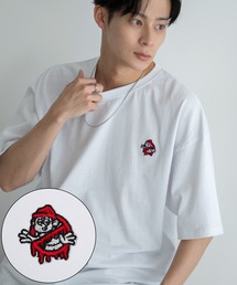 【SIDEWAYSTANCE】刺繍ノーウェイ半袖Tシャツ SIDE24-056
