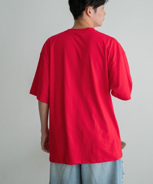 En serio TOKYO(エンソリオトーキョー)の「【SIDEWAYSTANCE】刺繍ノーウェイ半袖Tシャツ SIDE24-056(Tシャツ/カットソー・メンズ・アッシュ/ブラック/ホワイト・SMALL/MEDIUM/LARGE/X-LARGE)」の9枚目の写真