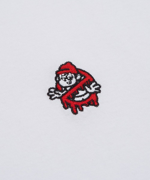 En serio TOKYO(エンソリオトーキョー)の「【SIDEWAYSTANCE】刺繍ノーウェイ半袖Tシャツ SIDE24-056(Tシャツ/カットソー・メンズ・アッシュ/ブラック/ホワイト・SMALL/MEDIUM/LARGE/X-LARGE)」の7枚目の写真