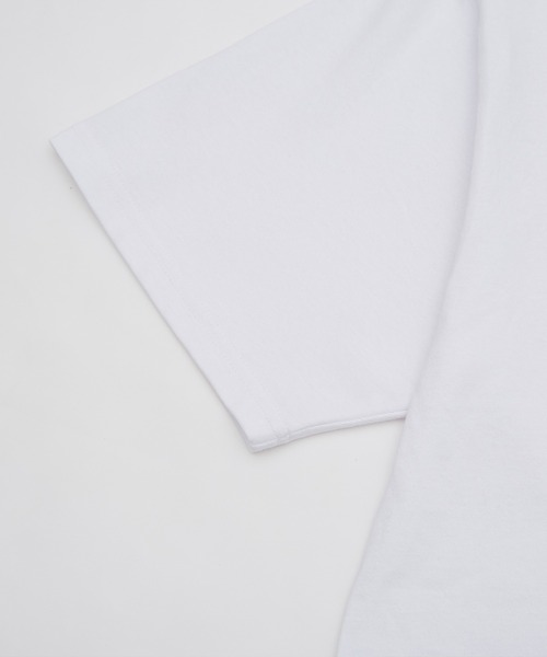 En serio TOKYO(エンソリオトーキョー)の「【SIDEWAYSTANCE】刺繍ノーウェイ半袖Tシャツ SIDE24-056(Tシャツ/カットソー・メンズ・アッシュ/ブラック/ホワイト・SMALL/MEDIUM/LARGE/X-LARGE)」の5枚目の写真