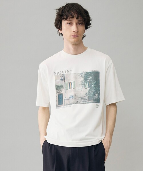 UNFILO(アンフィーロ)の「【小山田さんYoutube掲載】多機能 CLEAN フォトTEE【10の機能付き】(Tシャツ/カットソー・メンズ・ブラック系1/ホワイト系3/ホワイト系1/ホワイト系2・SMALL/MEDIUM/LARGE/X-LARGE)」の2枚目の写真