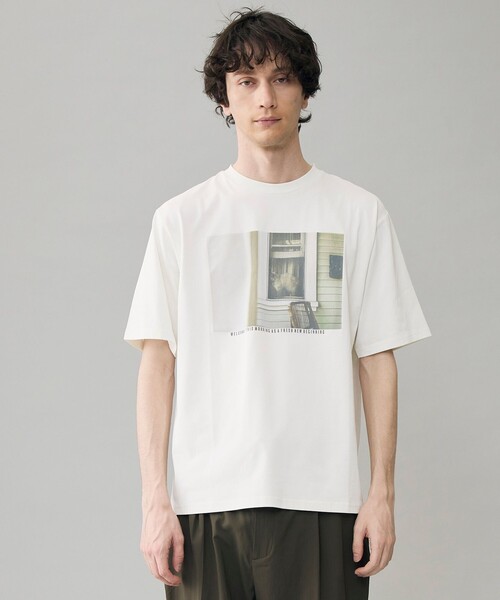 UNFILO(アンフィーロ)の「【小山田さんYoutube掲載】多機能 CLEAN フォトTEE【10の機能付き】(Tシャツ/カットソー・メンズ・ブラック系1/ホワイト系3/ホワイト系1/ホワイト系2・SMALL/MEDIUM/LARGE/X-LARGE)」の3枚目の写真
