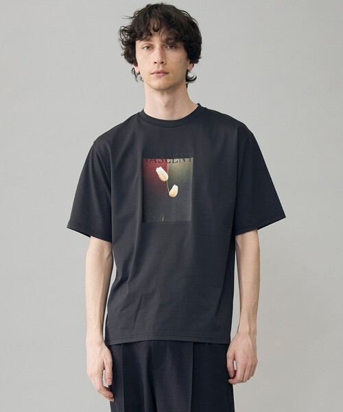 UNFILO(アンフィーロ)の「【小山田さんYoutube掲載】多機能 CLEAN フォトTEE【10の機能付き】(Tシャツ/カットソー・メンズ・ブラック系1/ホワイト系3/ホワイト系1/ホワイト系2・SMALL/MEDIUM/LARGE/X-LARGE)」の4枚目の写真