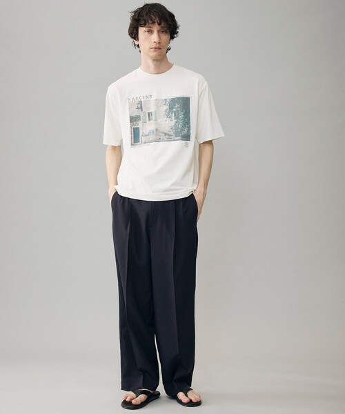 UNFILO(アンフィーロ)の「【小山田さんYoutube掲載】多機能 CLEAN フォトTEE【10の機能付き】(Tシャツ/カットソー・メンズ・ブラック系1/ホワイト系3/ホワイト系1/ホワイト系2・SMALL/MEDIUM/LARGE/X-LARGE)」の6枚目の写真