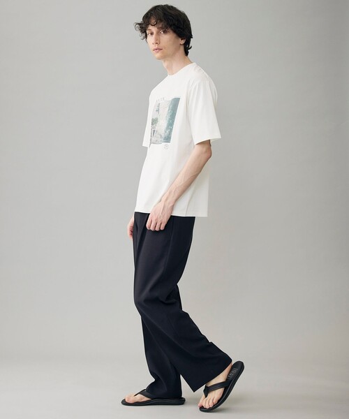 UNFILO(アンフィーロ)の「【小山田さんYoutube掲載】多機能 CLEAN フォトTEE【10の機能付き】(Tシャツ/カットソー・メンズ・ブラック系1/ホワイト系3/ホワイト系1/ホワイト系2・SMALL/MEDIUM/LARGE/X-LARGE)」の5枚目の写真