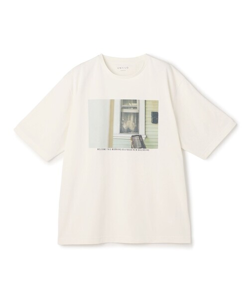 UNFILO(アンフィーロ)の「【小山田さんYoutube掲載】多機能 CLEAN フォトTEE【10の機能付き】(Tシャツ/カットソー・メンズ・ブラック系1/ホワイト系3/ホワイト系1/ホワイト系2・SMALL/MEDIUM/LARGE/X-LARGE)」の17枚目の写真