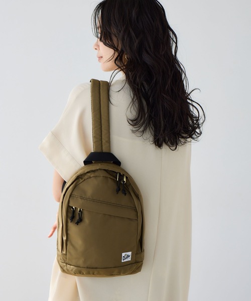 Drifter（ドリフター）の「BARNYARDSTORM / Drifter(ドリフター)別注 / ワンショルリュック（バックパック/リュック・レディース・カーキ/ブラック・FREE）」の6枚目の写真