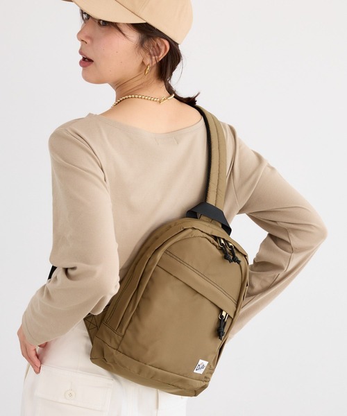 Drifter（ドリフター）の「BARNYARDSTORM / Drifter(ドリフター)別注 / ワンショルリュック（バックパック/リュック・レディース・カーキ/ブラック・FREE）」の8枚目の写真