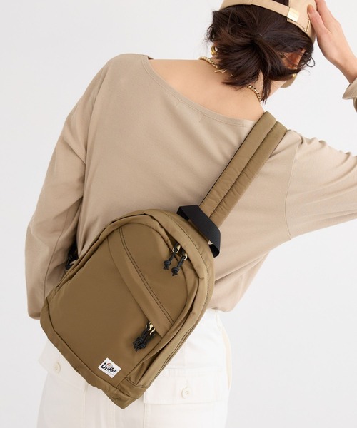 Drifter（ドリフター）の「BARNYARDSTORM / Drifter(ドリフター)別注 / ワンショルリュック（バックパック/リュック・レディース・カーキ/ブラック・FREE）」の9枚目の写真