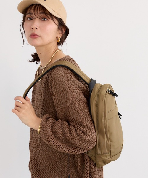 Drifter（ドリフター）の「BARNYARDSTORM / Drifter(ドリフター)別注 / ワンショルリュック（バックパック/リュック・レディース・カーキ/ブラック・FREE）」の11枚目の写真