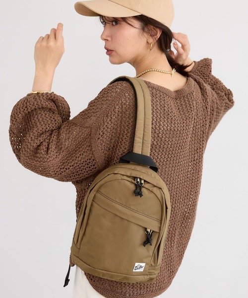 Drifter（ドリフター）の「BARNYARDSTORM / Drifter(ドリフター)別注 / ワンショルリュック（バックパック/リュック・レディース・カーキ/ブラック・FREE）」の12枚目の写真