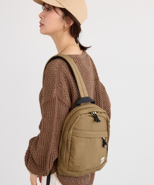 Drifter（ドリフター）の「BARNYARDSTORM / Drifter(ドリフター)別注 / ワンショルリュック（バックパック/リュック・レディース・カーキ/ブラック・FREE）」の13枚目の写真