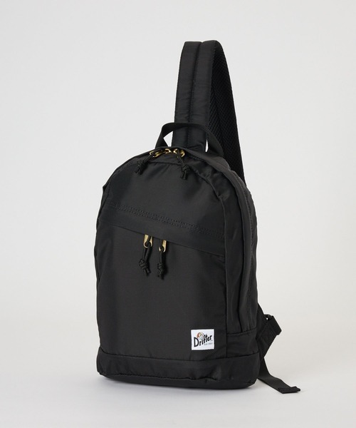 Drifter（ドリフター）の「BARNYARDSTORM / Drifter(ドリフター)別注 / ワンショルリュック（バックパック/リュック・レディース・カーキ/ブラック・FREE）」の14枚目の写真