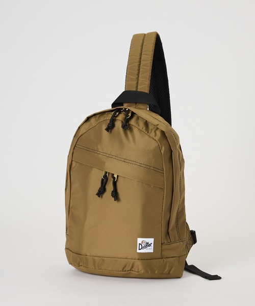 Drifter（ドリフター）の「BARNYARDSTORM / Drifter(ドリフター)別注 / ワンショルリュック（バックパック/リュック・レディース・カーキ/ブラック・FREE）」の15枚目の写真