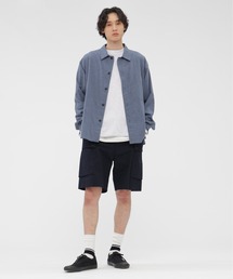 MHL. | WASHED COTTON NYLON RIPSTOP(その他パンツ)