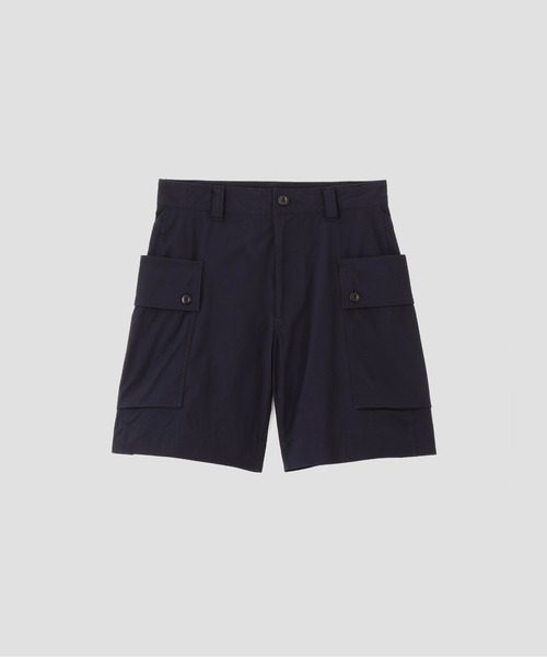 MHL.（エムエイチエル）の「WASHED COTTON NYLON RIPSTOP（その他パンツ・メンズ・ネイビー・SMALL/MEDIUM/LARGE）」の7枚目の写真