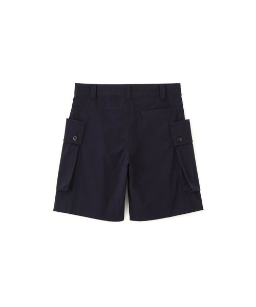 MHL.（エムエイチエル）の「WASHED COTTON NYLON RIPSTOP（その他パンツ・メンズ・ネイビー・SMALL/MEDIUM/LARGE）」の8枚目の写真