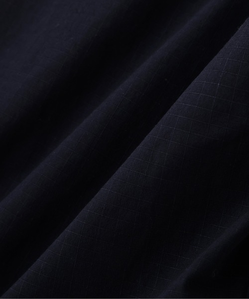 MHL.（エムエイチエル）の「WASHED COTTON NYLON RIPSTOP（その他パンツ・メンズ・ネイビー・SMALL/MEDIUM/LARGE）」の10枚目の写真