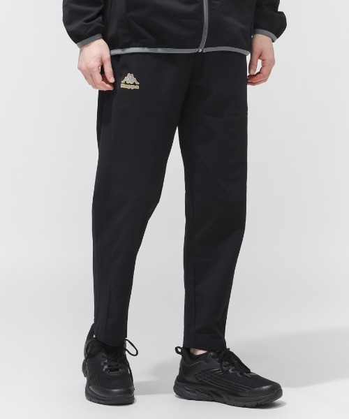 Kappa(カッパ)の「【別注】カッパ Kappa Kappaロングパンツ 限定コラボ(その他パンツ・メンズ・ブラック・LL/M/L)」の1枚目の写真
