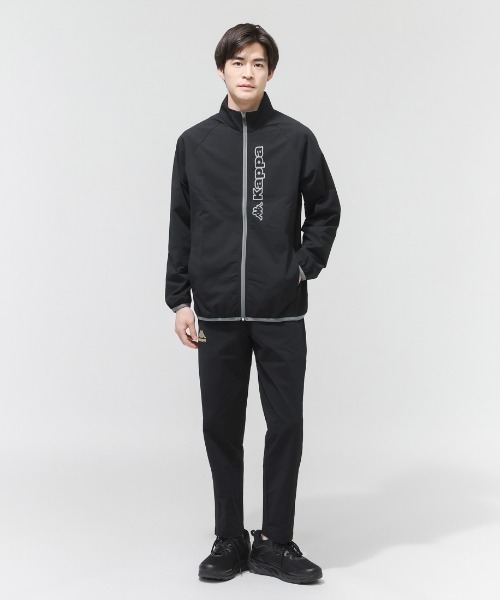 Kappa(カッパ)の「【別注】カッパ Kappa Kappaロングパンツ 限定コラボ(その他パンツ・メンズ・ブラック・LL/M/L)」の9枚目の写真