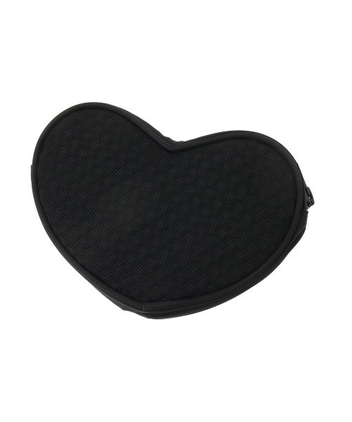 Candy Stripper（キャンディストリッパー）の「HEART POUCH SHOULDER バッグ（ショルダーバッグ・レディース・ブラック・FREE）」の14枚目の写真