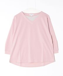 McGREGOR（マックレガー）の「ﾚｲﾔｰﾄﾞ風PO（Tシャツ/カットソー）」