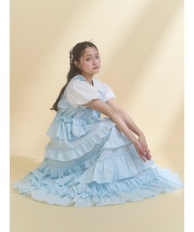 merry jenny（メリージェニー）の「フリルティアードワンピース（ワンピース）」