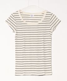 Robert P. Miller / パネルリブ半袖無地 / 807C