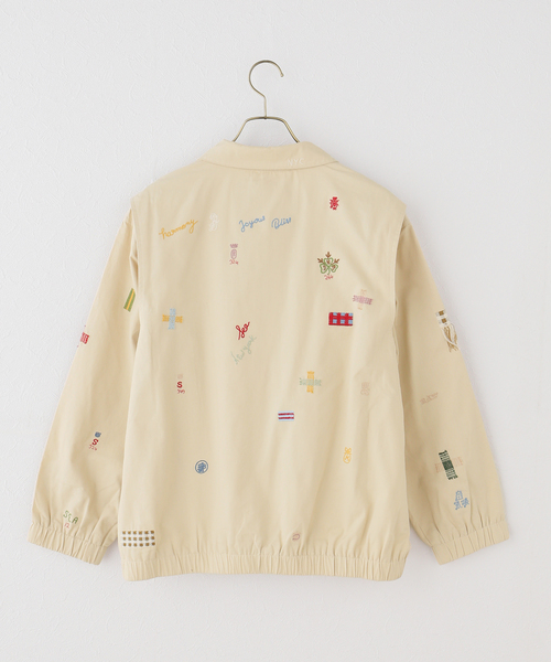 U by SPICK&SPAN（ユーバイスピックアンドスパン）の「Sea New York/シー ニューヨーク CLAIRA EMB JACKET（その他アウター・レディース・ベージュ・SMALL）」の12枚目の写真