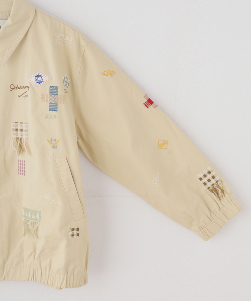 U by SPICK&SPAN（ユーバイスピックアンドスパン）の「Sea New York/シー ニューヨーク CLAIRA EMB JACKET（その他アウター・レディース・ベージュ・SMALL）」の11枚目の写真