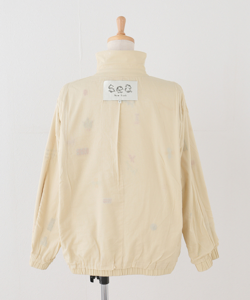 U by SPICK&SPAN（ユーバイスピックアンドスパン）の「Sea New York/シー ニューヨーク CLAIRA EMB JACKET（その他アウター・レディース・ベージュ・SMALL）」の8枚目の写真